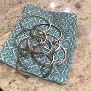 Kendra Scott Mixed Metals Bangle Set